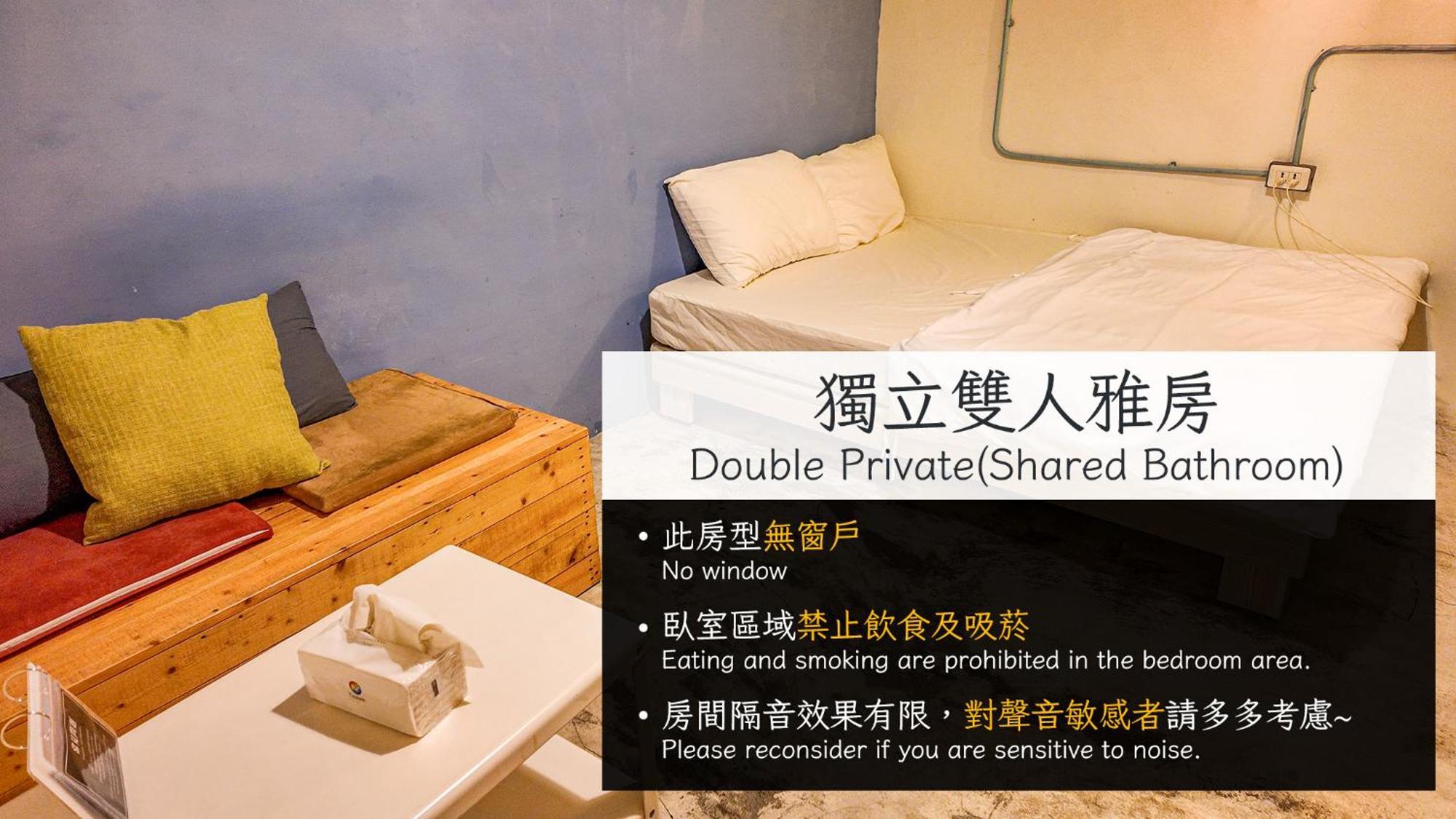 62巷背包客棧 Lane62 Hostel Longjing Zewnętrze zdjęcie