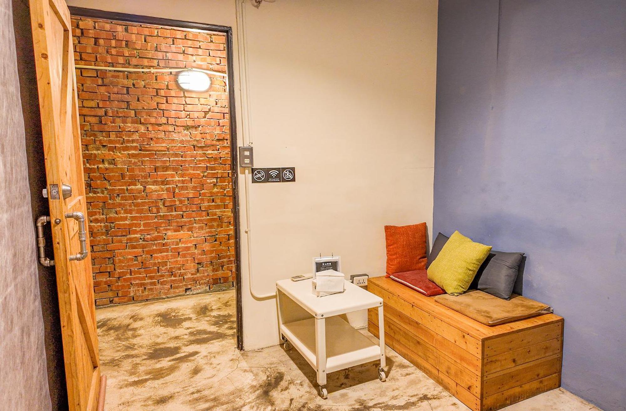 62巷背包客棧 Lane62 Hostel Longjing Zewnętrze zdjęcie
