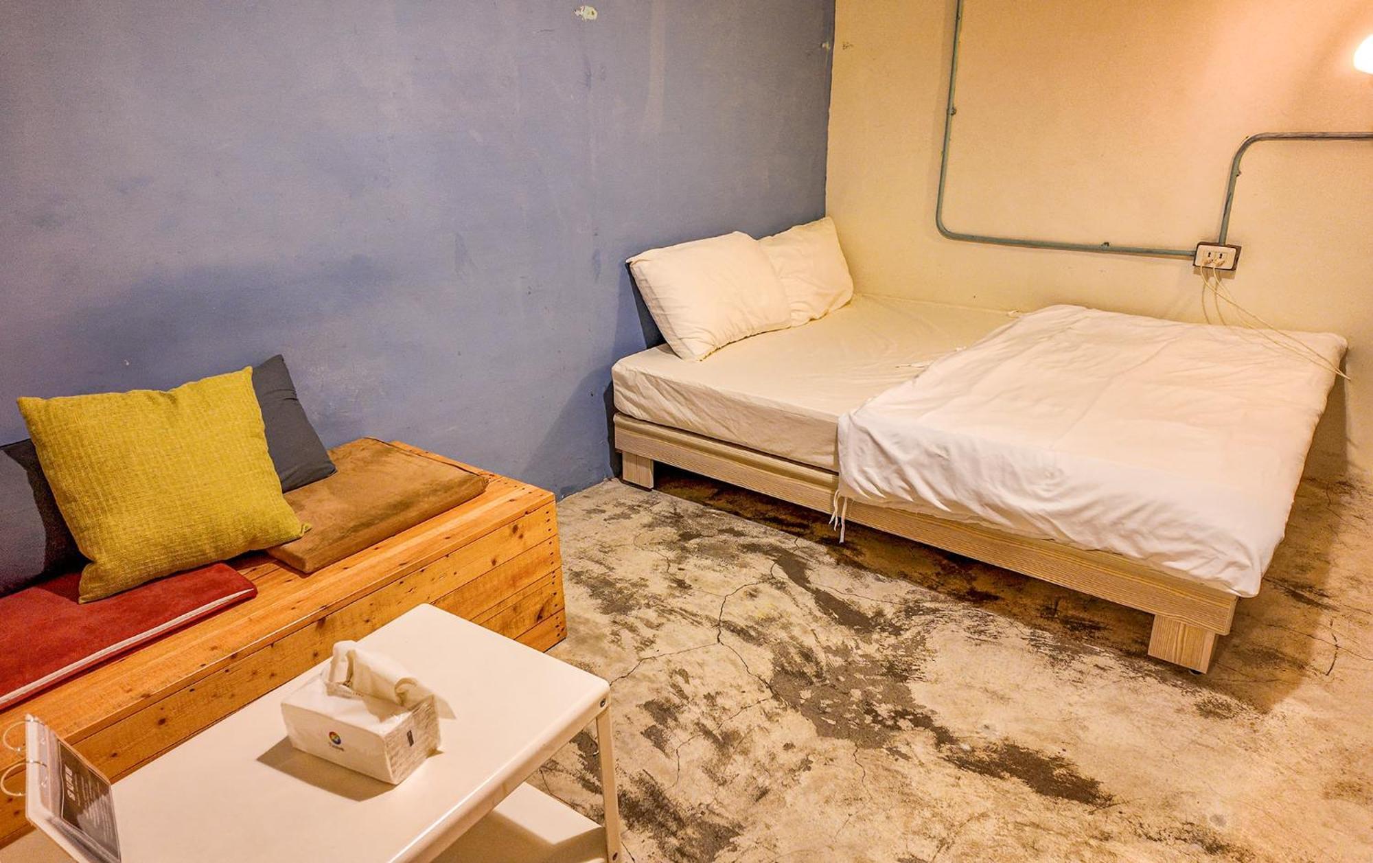 62巷背包客棧 Lane62 Hostel Longjing Zewnętrze zdjęcie
