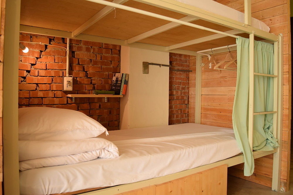 62巷背包客棧 Lane62 Hostel Longjing Zewnętrze zdjęcie