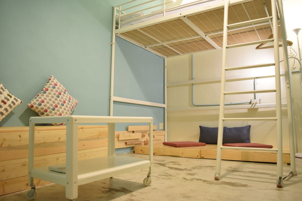 62巷背包客棧 Lane62 Hostel Longjing Zewnętrze zdjęcie