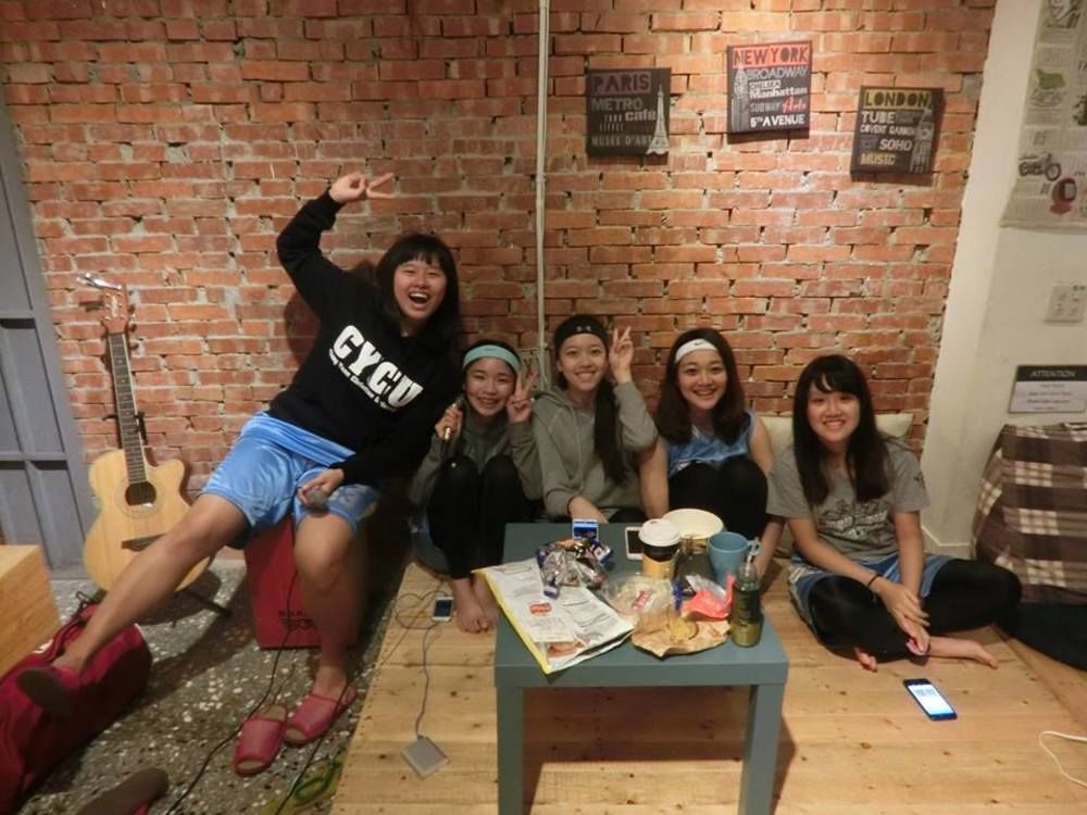 62巷背包客棧 Lane62 Hostel Longjing Zewnętrze zdjęcie