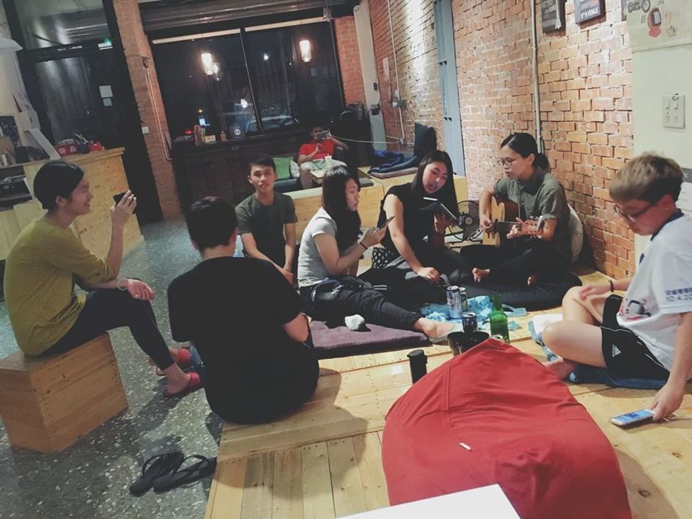 62巷背包客棧 Lane62 Hostel Longjing Zewnętrze zdjęcie