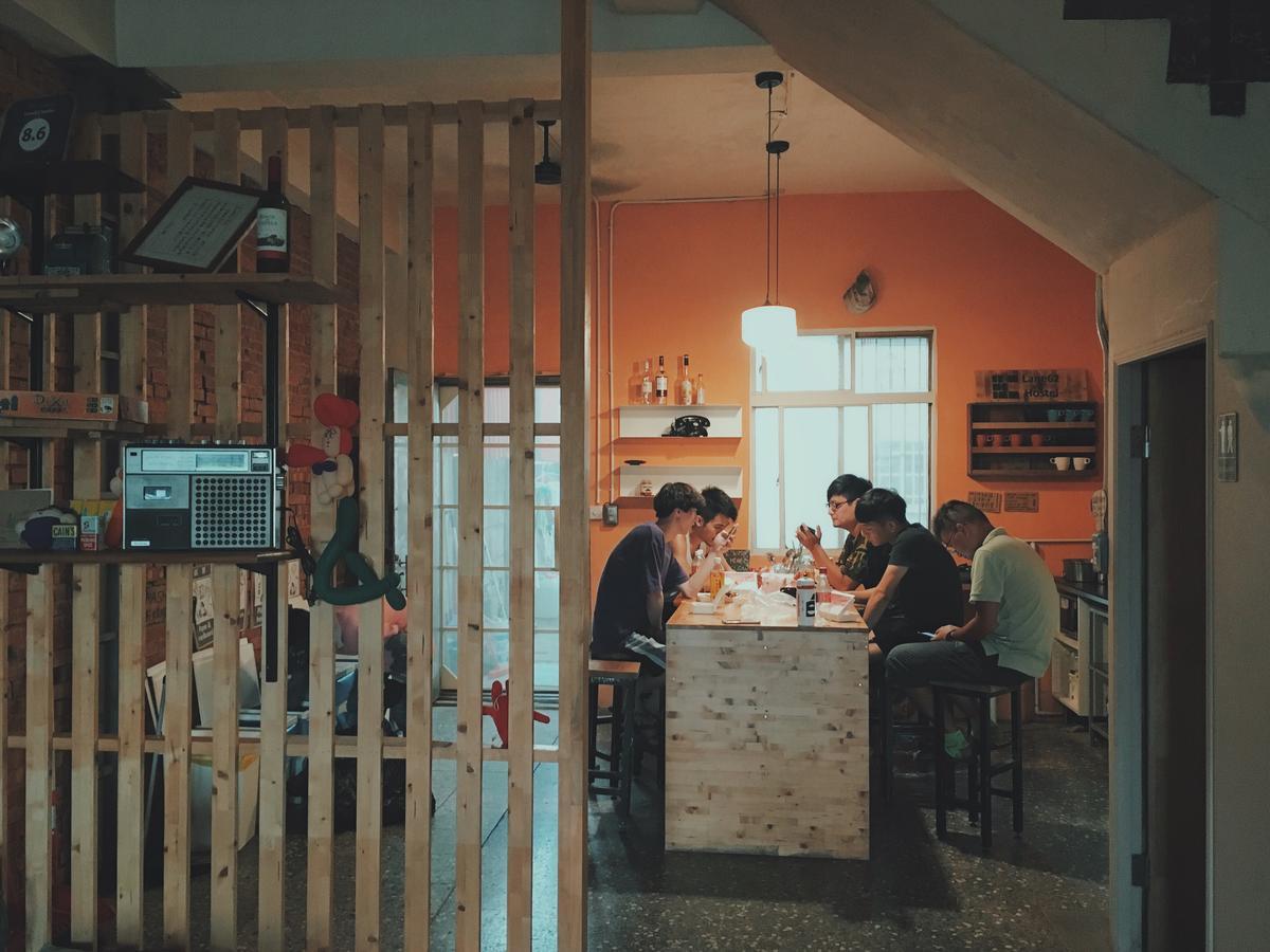 62巷背包客棧 Lane62 Hostel Longjing Zewnętrze zdjęcie