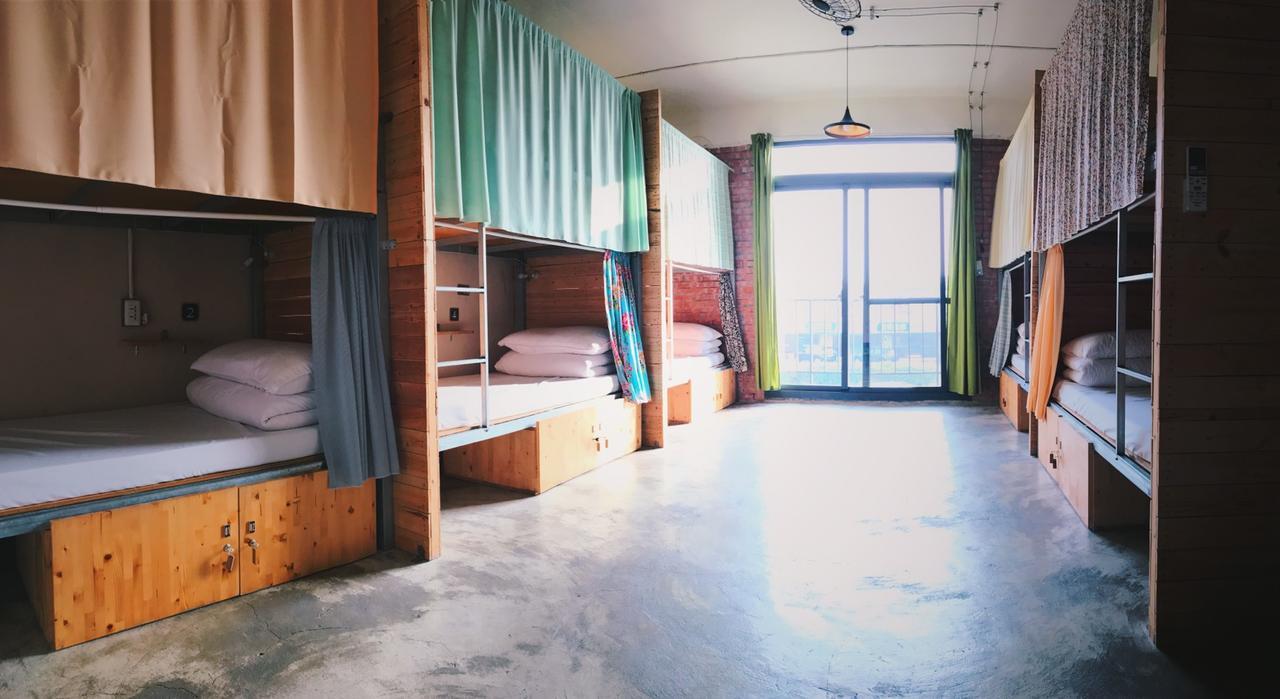 62巷背包客棧 Lane62 Hostel Longjing Zewnętrze zdjęcie