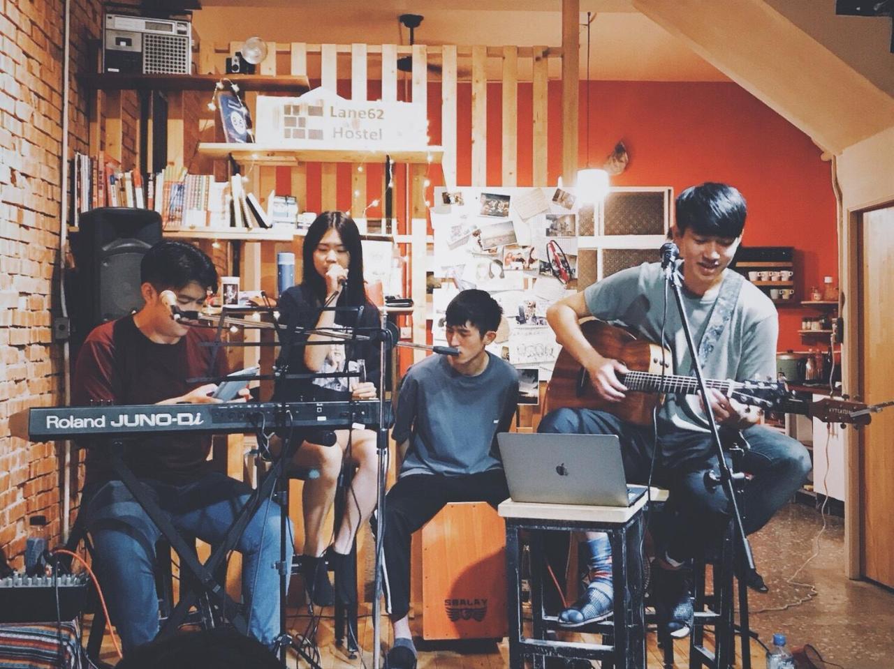 62巷背包客棧 Lane62 Hostel Longjing Zewnętrze zdjęcie