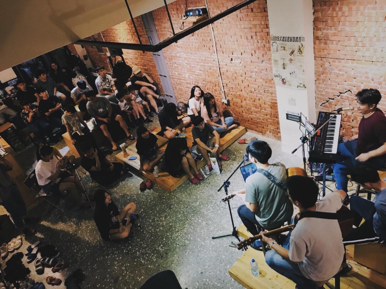 62巷背包客棧 Lane62 Hostel Longjing Zewnętrze zdjęcie